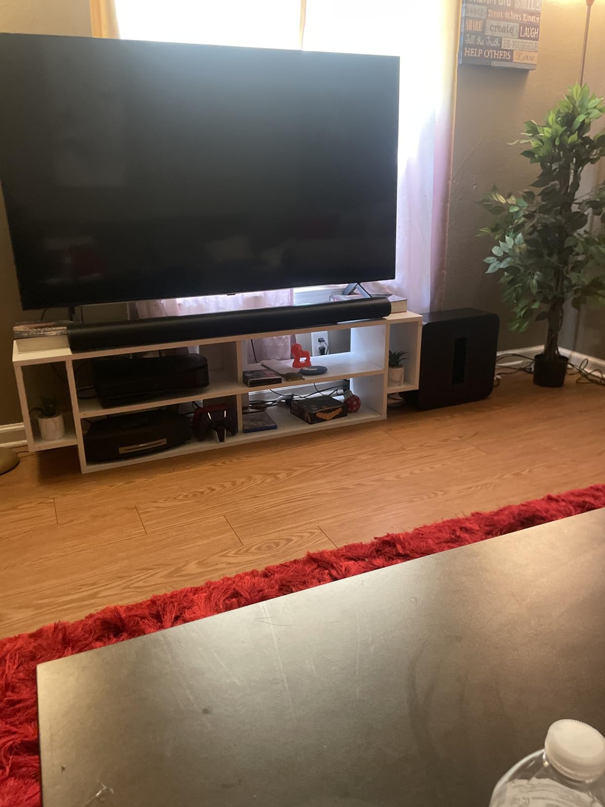 Sonos Sub 4 - Wireless Subwoofer - Black | Dual Force-Canceling Woofers | Deep, Dynamic Bass | Works with Arc, Arc Ultra, Beam soundbars | WiFi customer photo 2