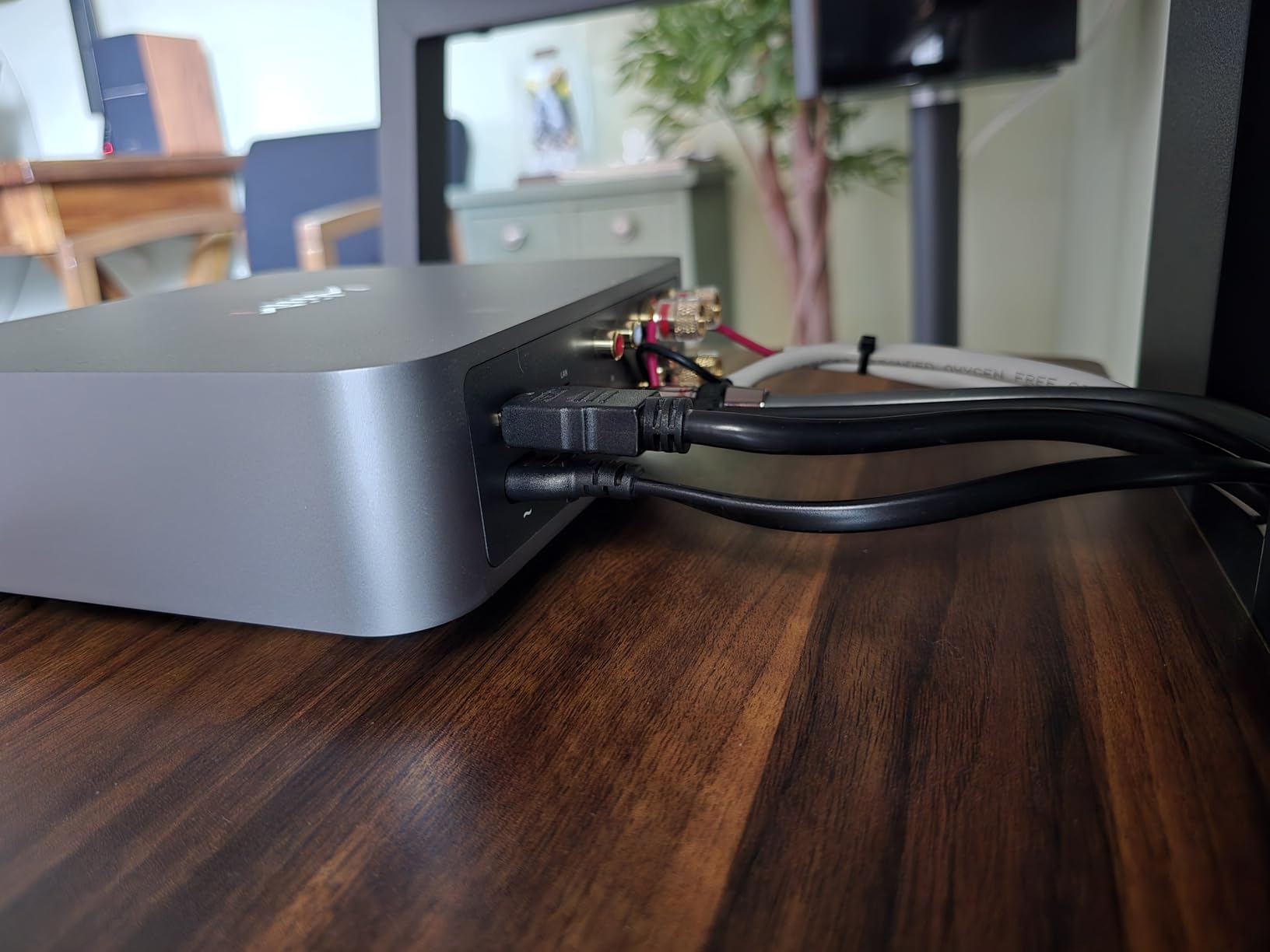 WiiM Amp Pro Streaming Amplifier for TV, Music & Passive Speakers | Upgrade Your Favorite Passive Speakers with Wireless Streaming, Smart Control, and High-quality Sound customer photo 2