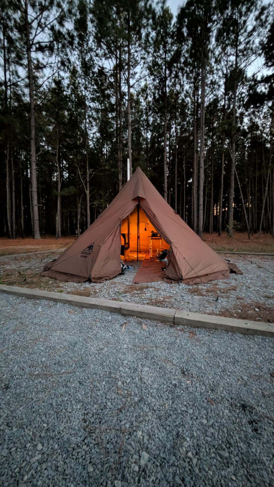 Greenstovehori 5 Outdoor Pellet Stove with Oven for Hot Tent Camping customer photo 1