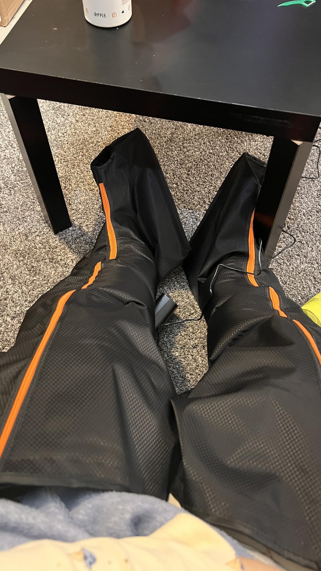 JZBRAIN Compression Boots, Full Leg Compression Massager for Circulation customer photo 1