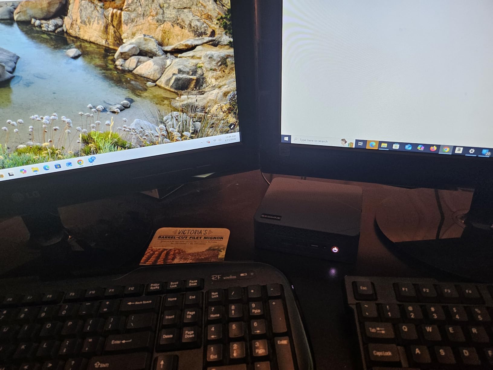 BOSGAME E2 Plus Mini PC AMD Ryzen 5 3501U 8GB RAM 256GB SSD customer photo 1