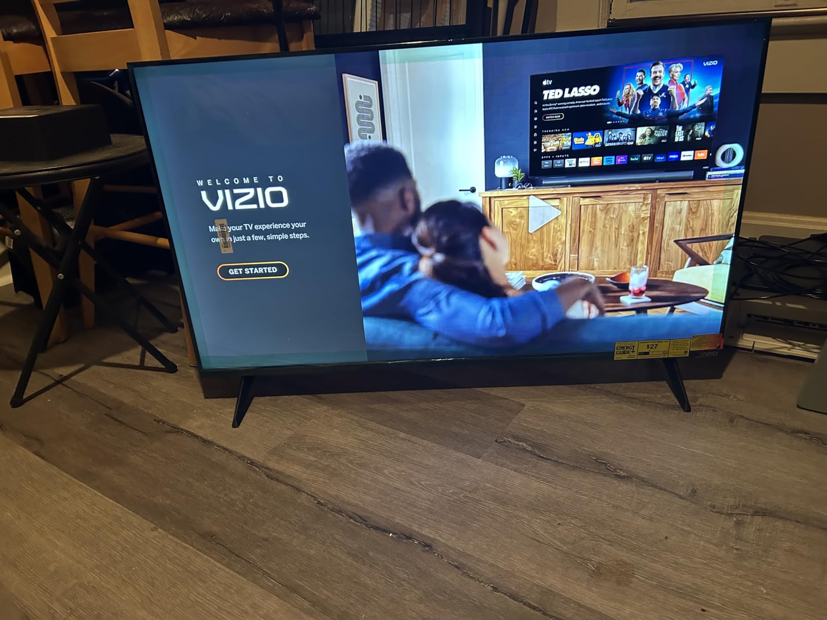 VIZIO V4K43M 43 inch Class 4K LED HDR Smart TV (Renewed) customer photo 1