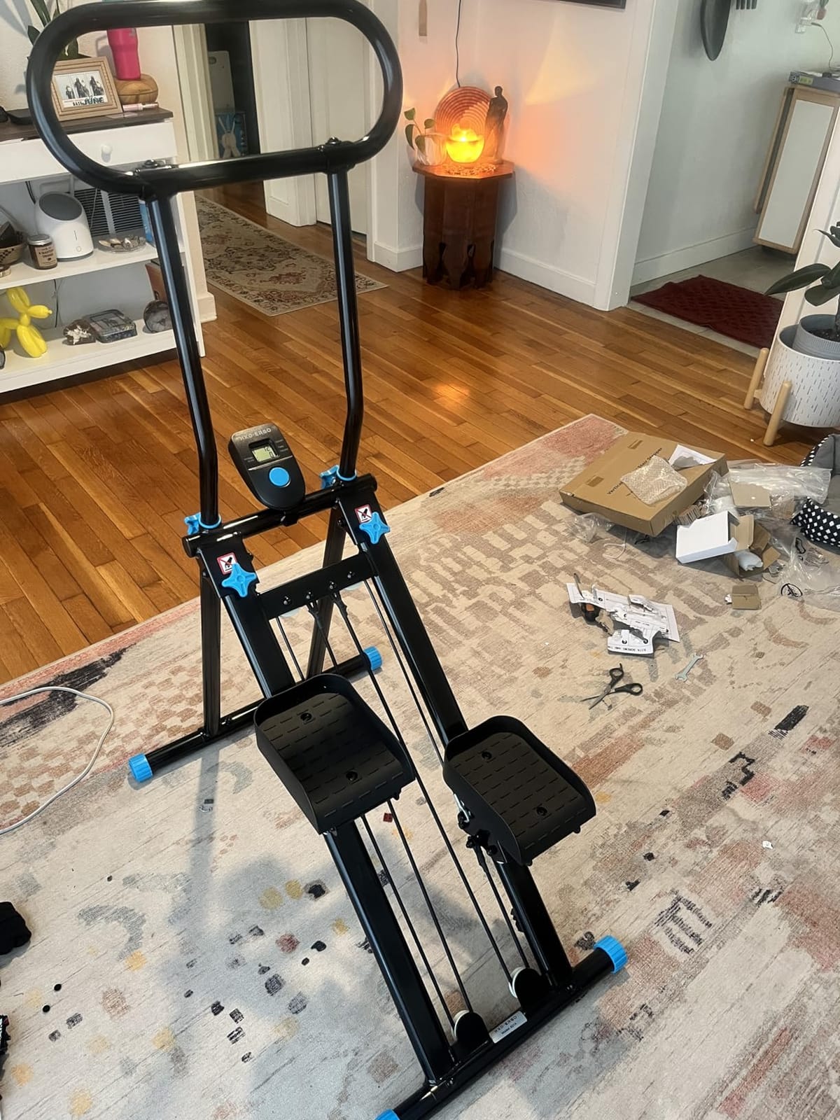 HXD-ERGO Stair Stepper for Home with Adjustable Handlebar for Full Body customer photo 1