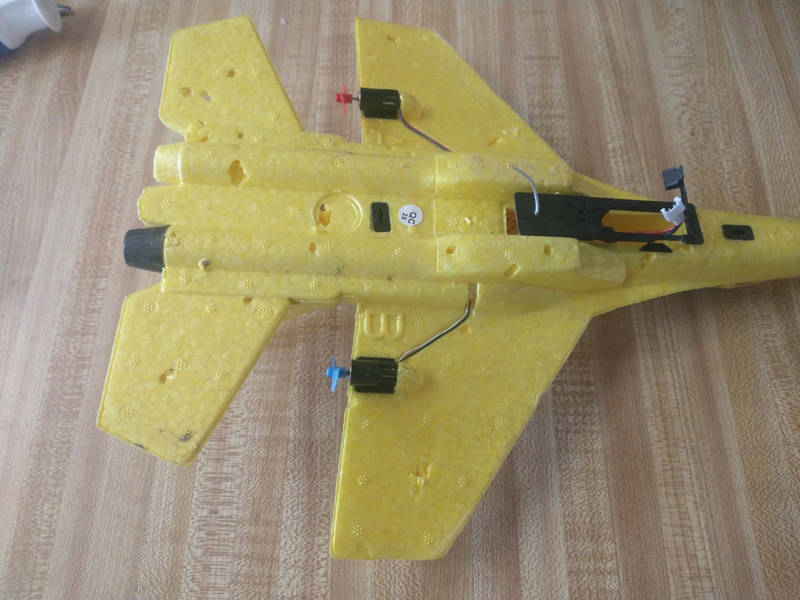 New Upgrade SU27 RC Airplane, Remote Control Fighter Toys, 2.4GHz 6-axis Gyro Stabilizer RTF Glider Aircraft Plane with 2 Batteries Easy to Fly Outdoor Toy for Adults Kids Beginners Boys customer photo 1