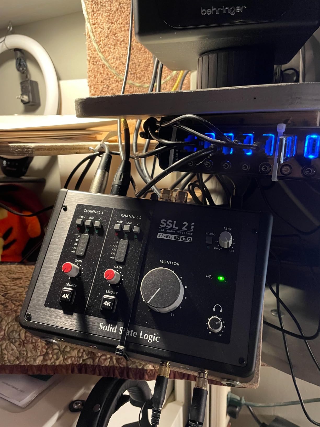 Solid State Logic SSL 2 MKII - 2x2 USB Audio Interface customer photo 1