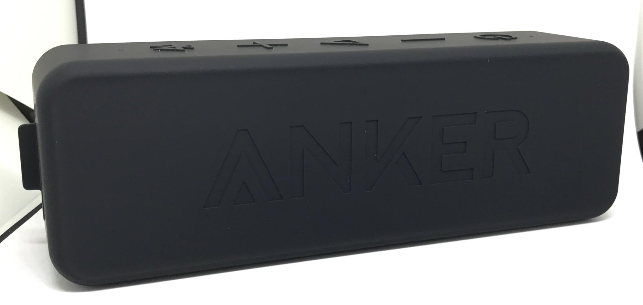 Soundcore Anker 2 Portable Bluetooth Speaker, Stereo Sound, IPX7 | BassUp, 24H Playtime, Bluetooth 6, Wireless Speaker for Home, Outdoors, Travel-Beige customer photo 2