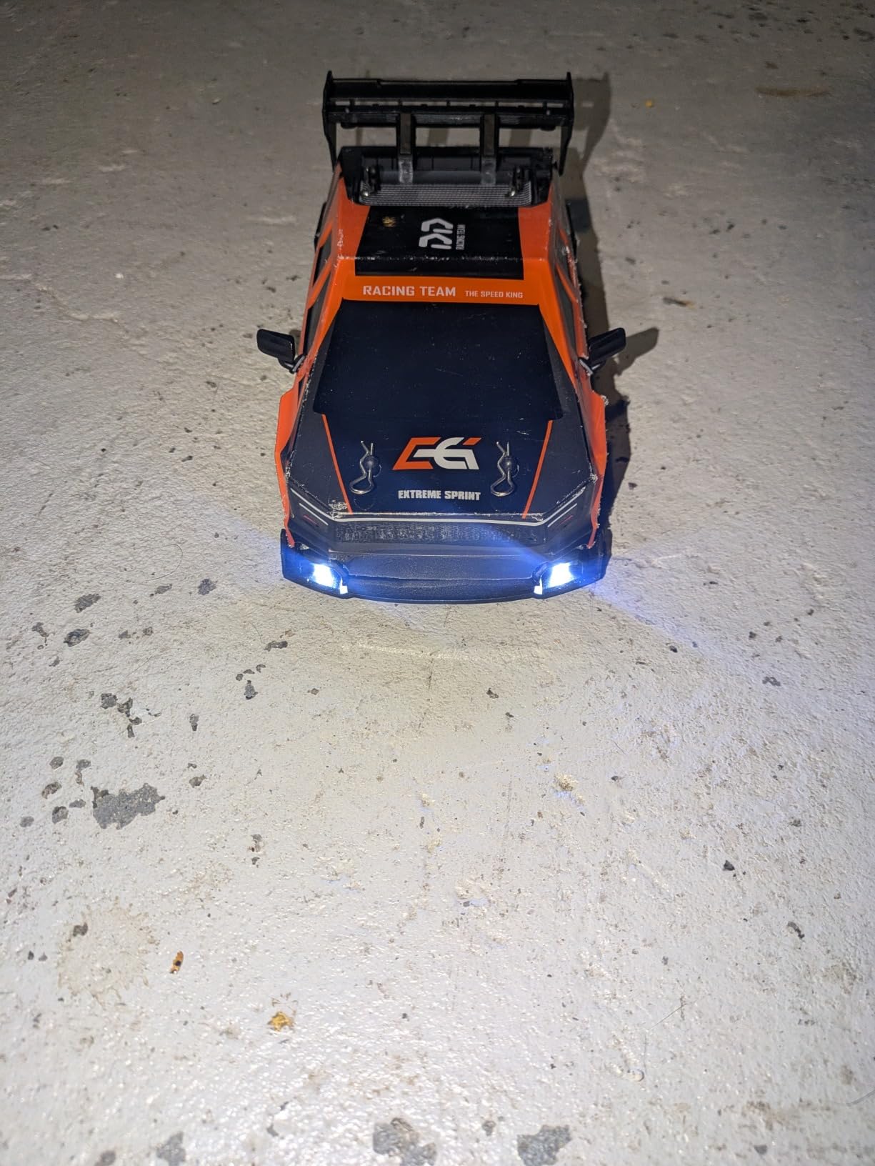 HTURCCOP RC Drift Car 2.4GHz 1:24 Scale 4WD High Speed Remote Control Cars Vehicle with LED Lights Two Batteries and Drifting Tires Racing Sport Toy Cars for Adults Boys Girls Kids customer photo 2