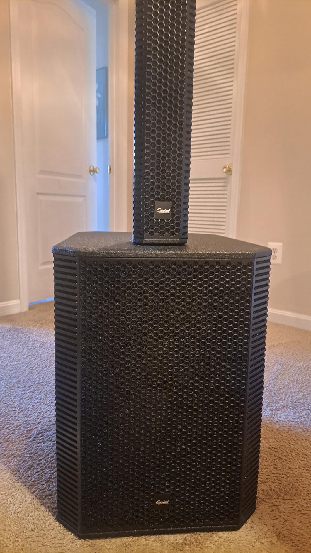 EXOTON S-1503 Line Array Column DJ System with 15