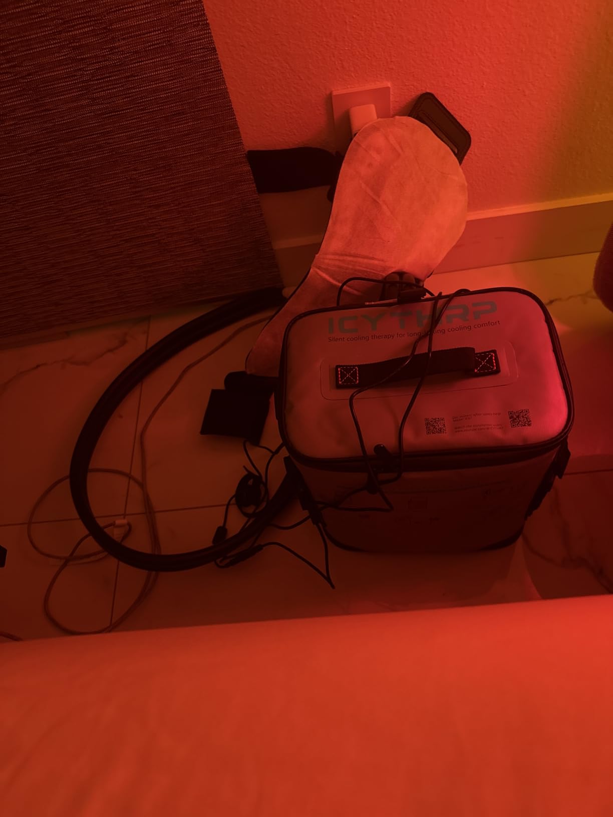 ICYTHRP Programmable Timer Ice Machine for Knee After Surgery w/Quiet Pump customer photo 1