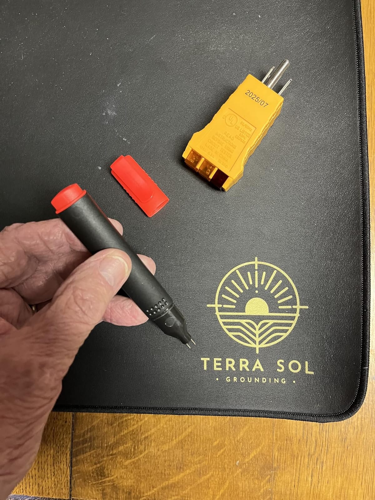 Terra Grounding Mat for Feet, 24x16