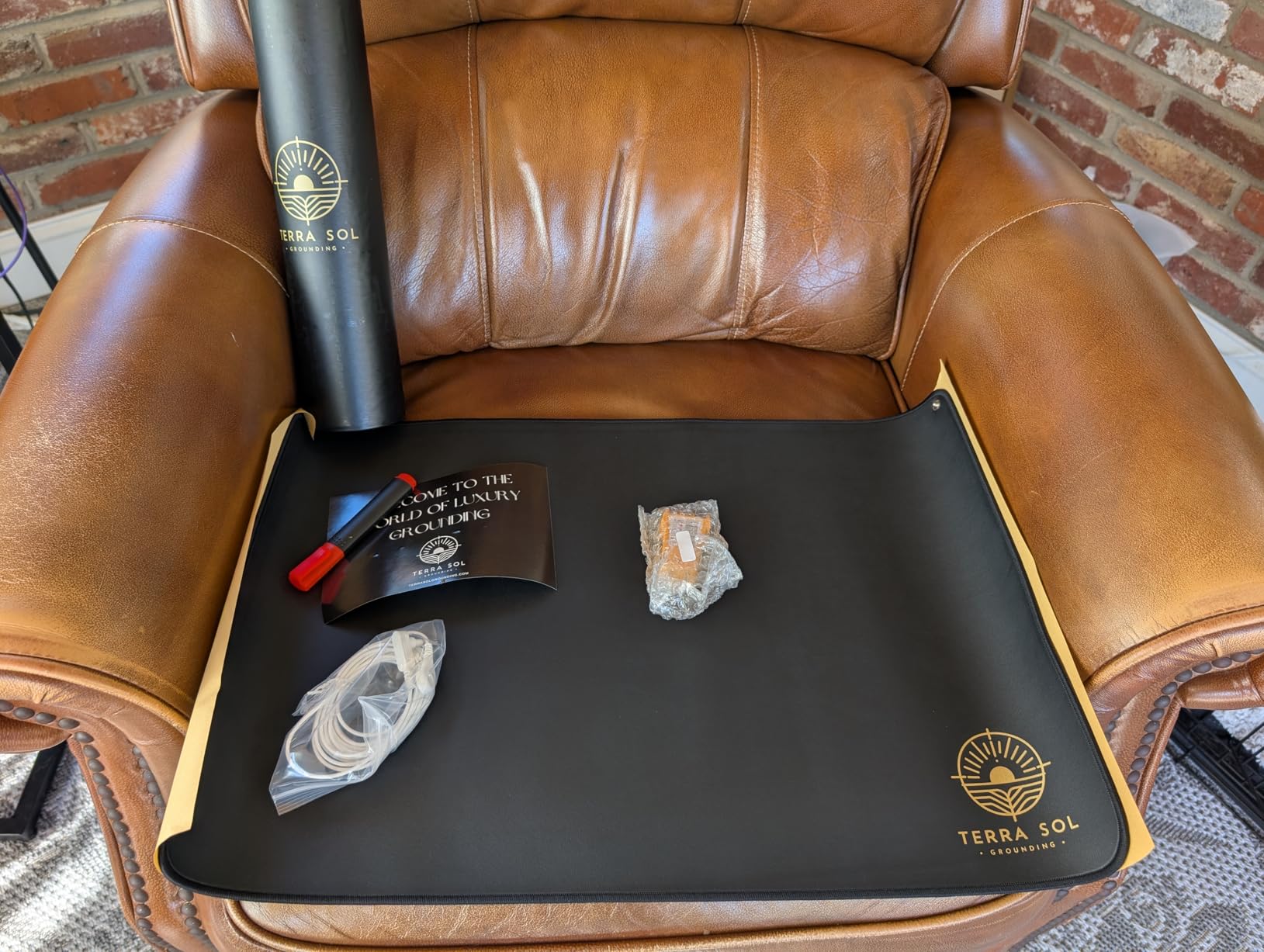 Terra Grounding Mat for Feet, 24x16