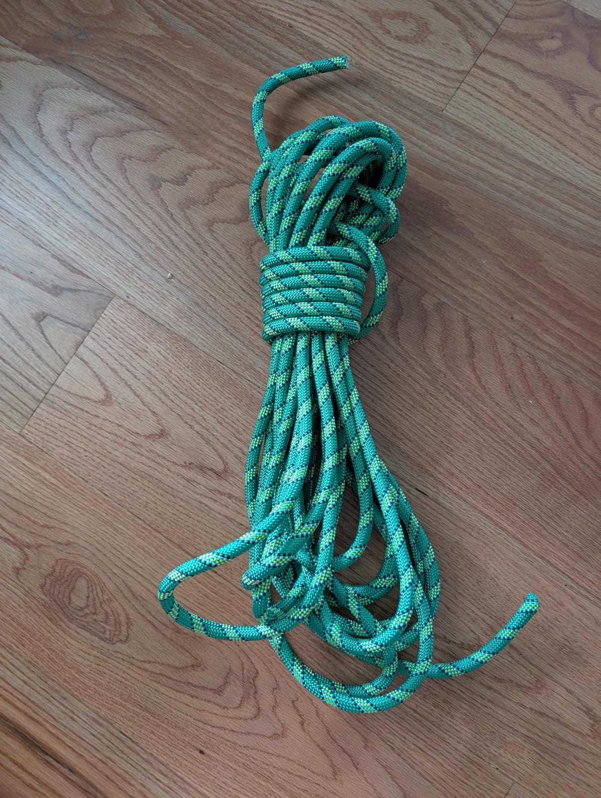 Arborist Rope -1/2 Inch x 300 Ft Black Tree Rope for Adults - for Outdoor Applications Construction Climbing Swing Sailing customer photo 1