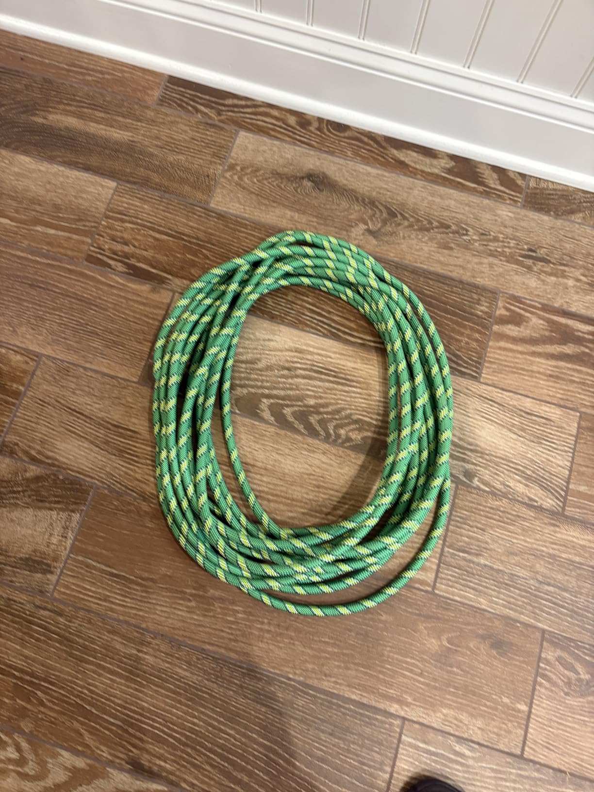 Arborist Rope -1/2 Inch x 300 Ft Black Tree Rope for Adults - for Outdoor Applications Construction Climbing Swing Sailing customer photo 2