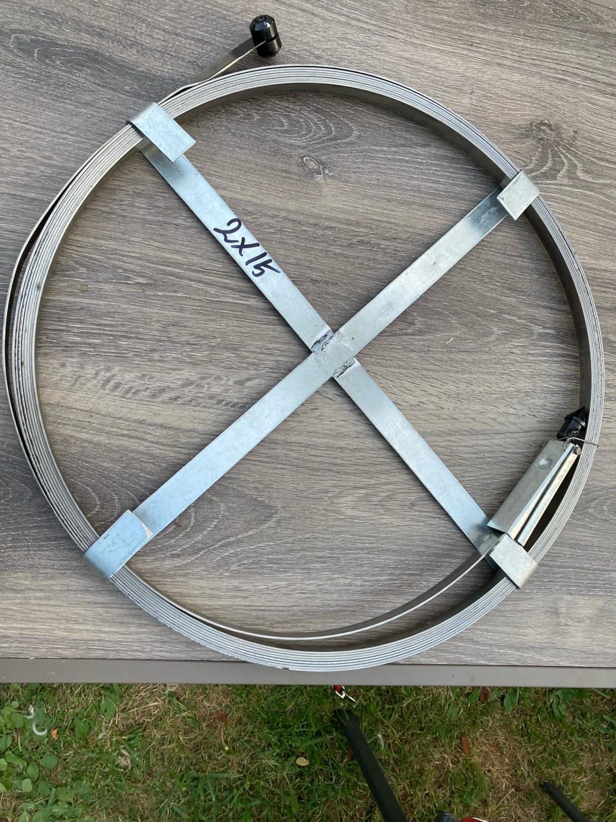 Blulu Flat Sewer Rod 3/4