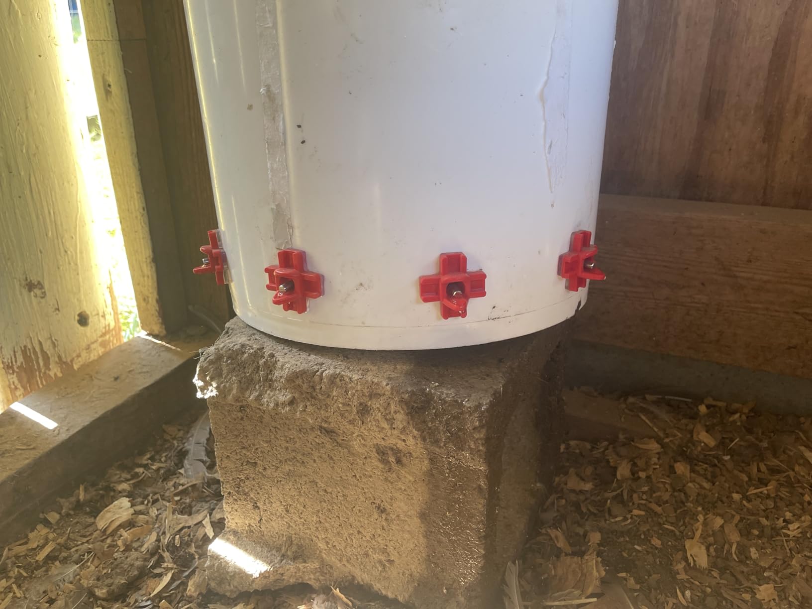 Automatic Chicken Waterer Nipples with Drill Bit (20 Pack Red) customer photo 2