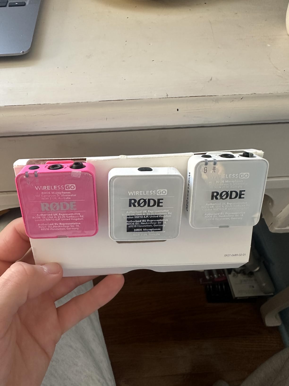 RØDE Wireless GO (Gen 3) (2 TX + 1 RX + Charging Case), 32-Bit Float | 32-bit Float Recording, Automatic Level Control, for Phones, Cameras and Computers (Black) customer photo 1