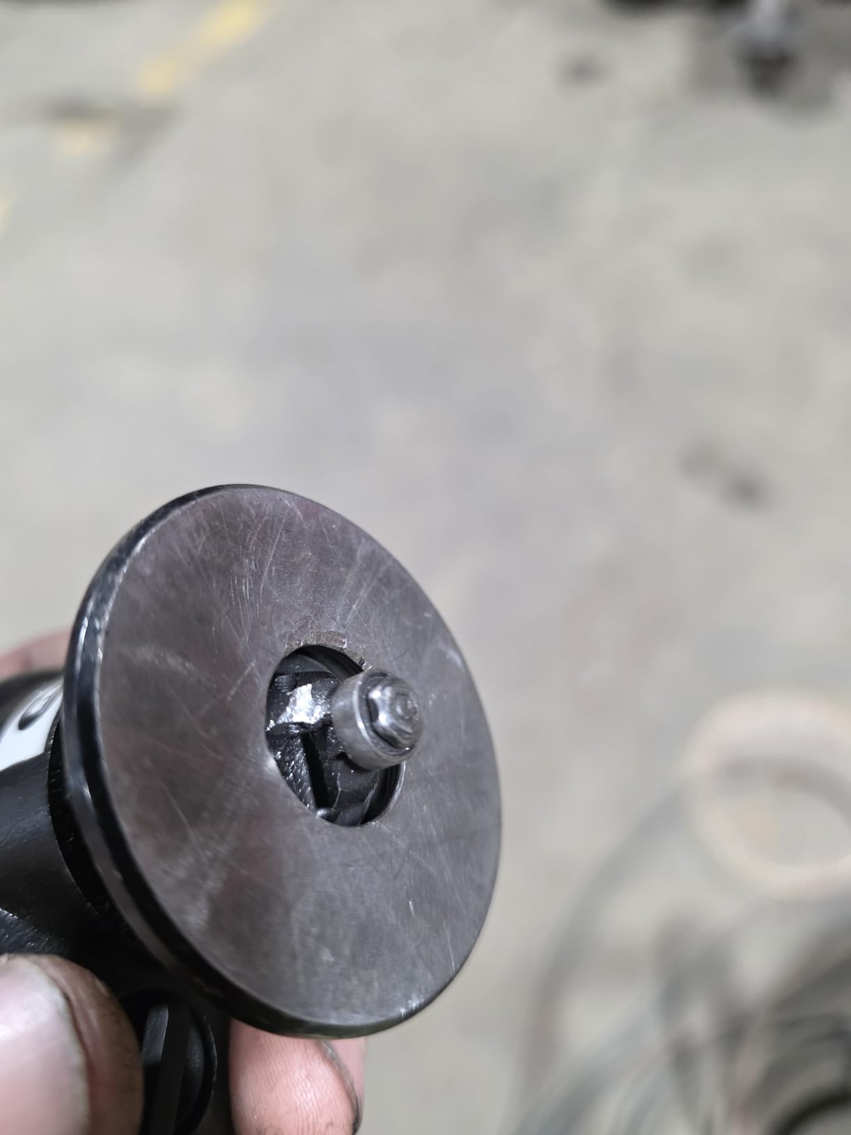 AMTOVL Pneumatic Chamfering Tool, Mini Air Chamfer Tool W/ 10C & 10R Blades customer photo 2