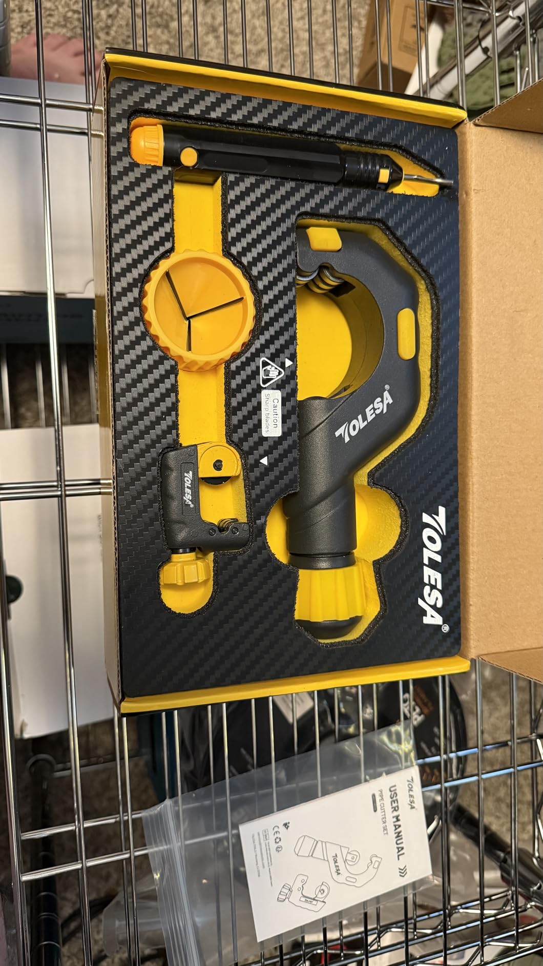 TOLESA Pipe Cutter Tool Heavy Duty 1/8''-2'' with Deburring Reaming Tool customer photo 1