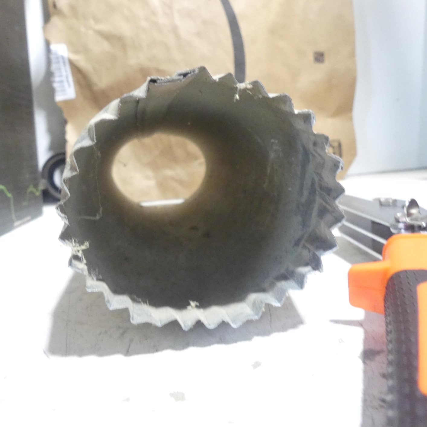 ValueMax Gutter Crimping Tool, 5-Blade Sheet Metal Crimper customer photo 1