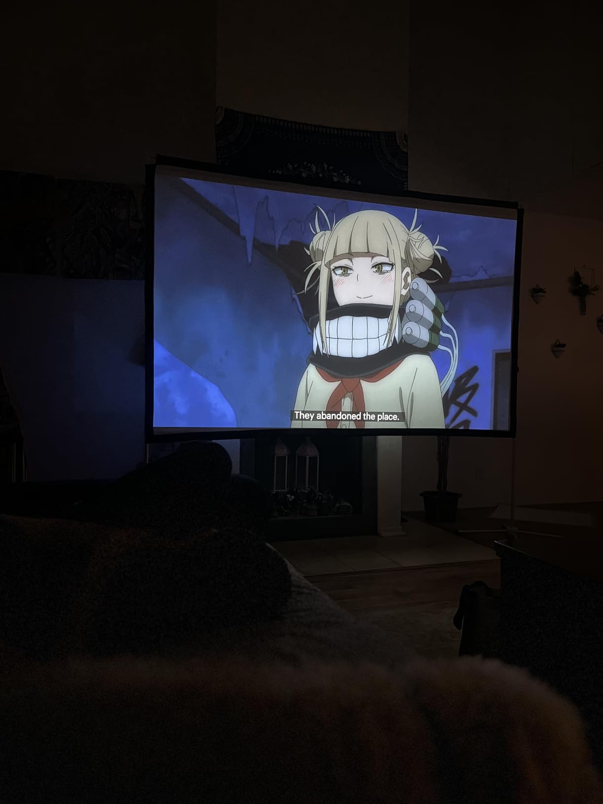 BenQ W2720i 4K Smart AI Home Theater Projector 2500 Lumens w/ Android TV | 95% DCI-P3 Color, HDR10/HLG, AI Cinema Mode, Dolby Atmos Speaker customer photo 1
