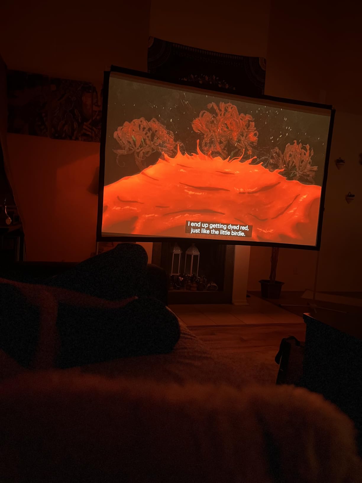 BenQ W2720i 4K Smart AI Home Theater Projector 2500 Lumens w/ Android TV | 95% DCI-P3 Color, HDR10/HLG, AI Cinema Mode, Dolby Atmos Speaker customer photo 2