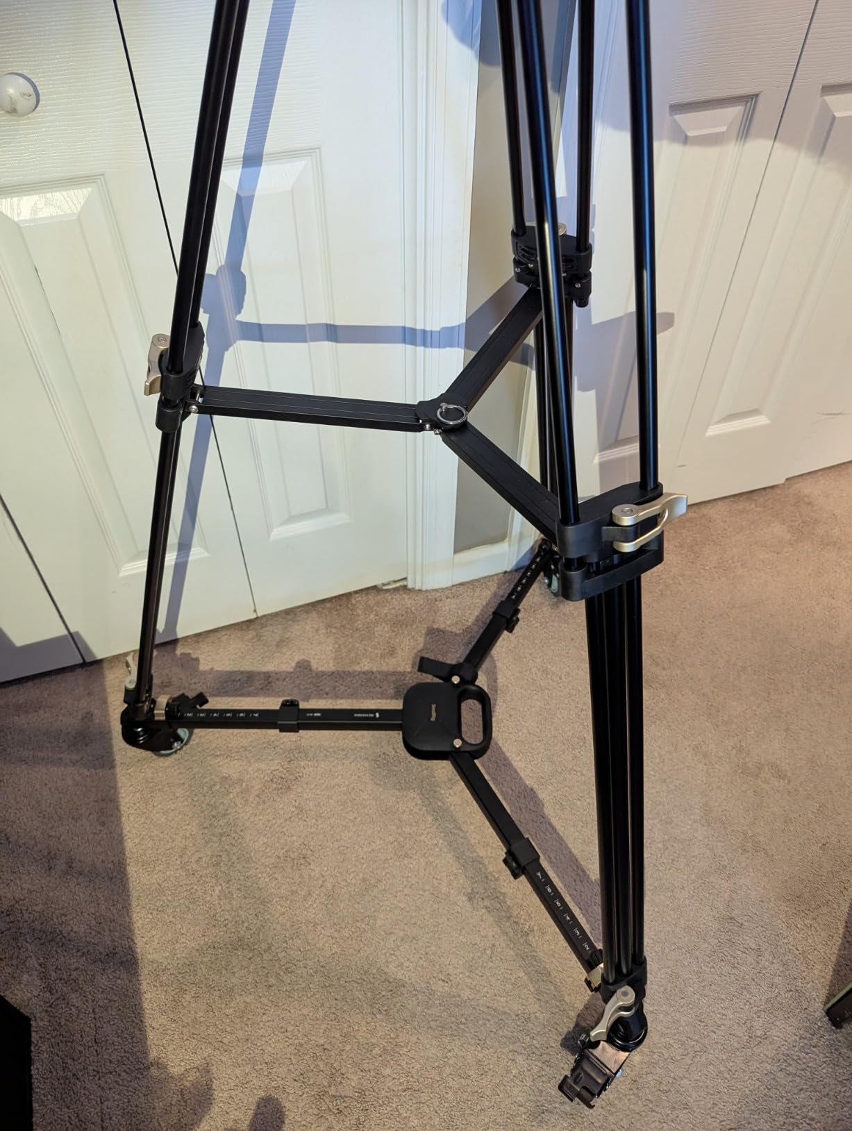 SmallRig Quick-Lock Photography Heavy Duty Tripod Dolly, Heavy Duty with 3