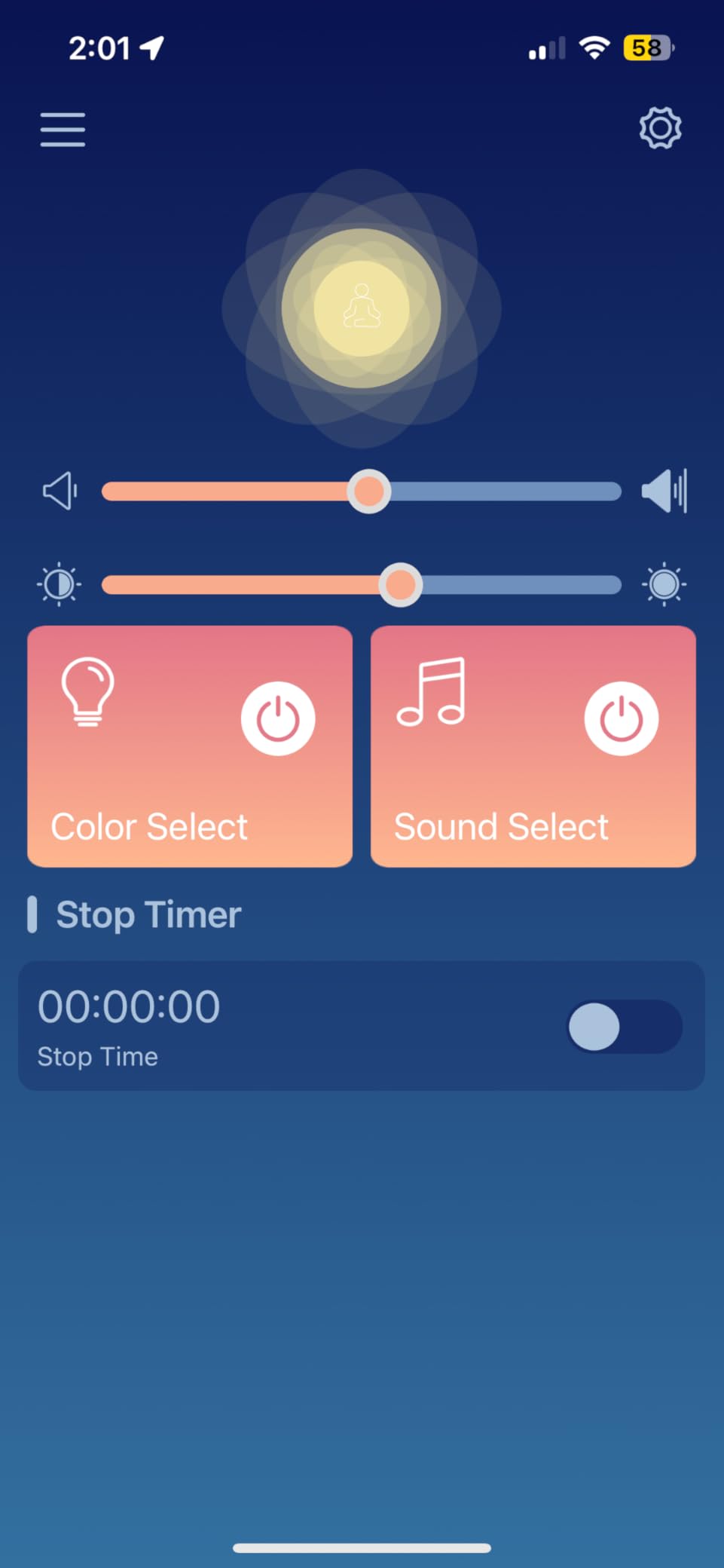 White Noise Sound Machine for Sleep Portable Sound Machine with 30 Soothing Sounds 12 Night Light Colors 4 Timer Sleep Machine for Baby Adults, Smart App Control, Touch Control customer photo 1
