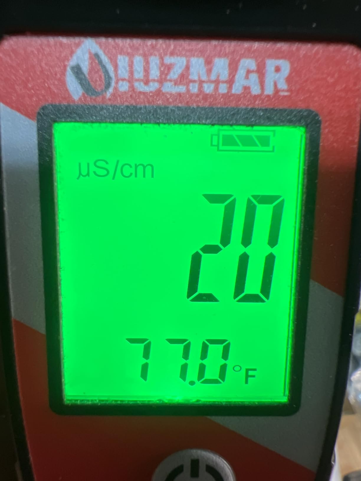 UIUZMAR pH Meter for Water Hydroponics Supplies 4 in 1 pH PPM ECTester customer photo 1