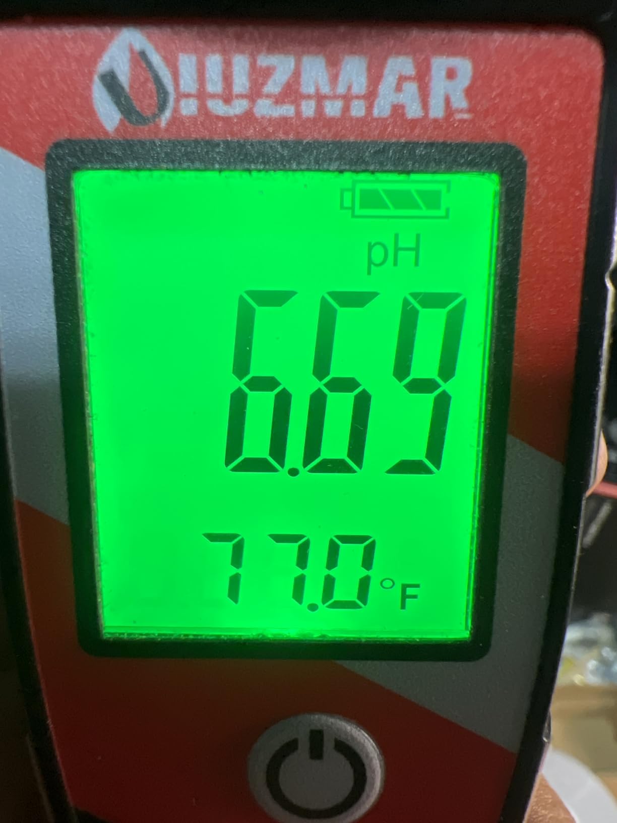 UIUZMAR pH Meter for Water Hydroponics Supplies 4 in 1 pH PPM ECTester customer photo 2