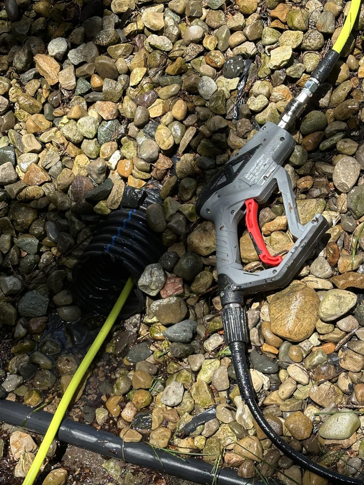 M MINGLE Sewer Jetter Kit for Pressure Washer 100 FT customer photo 1