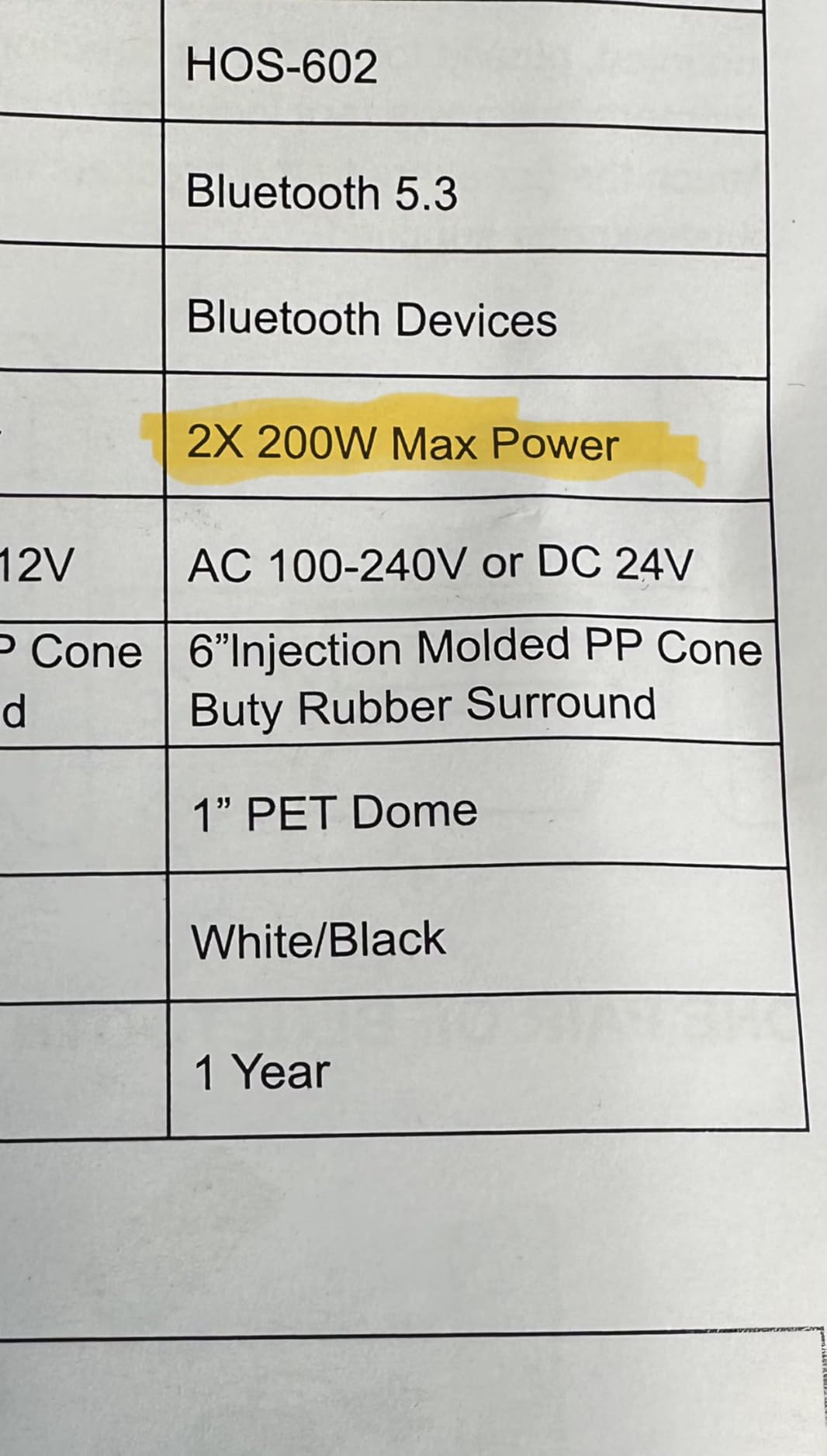 STUDIOFINIX 6.5 Inch Max 800W Outdoor Bluetooth Speakers Waterproof Wired with Multifunctional Amplifier Wall Mount Outdoor Speaker System for Patio Garden Poolside Home (4 Speakers, Black) customer photo 1