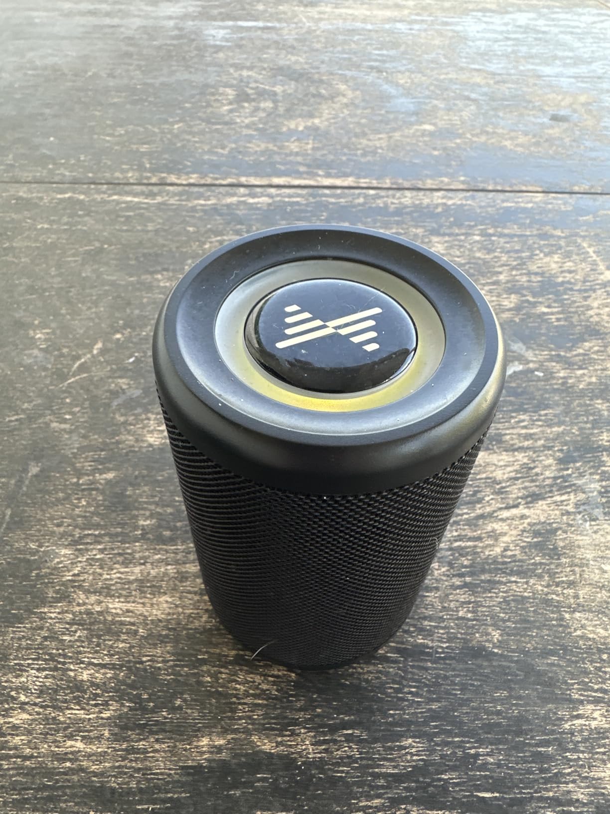 LENRUE Small Portable Bluetooth Speaker with Lights, TWS Stereo Surround Sound, Type C Powered, Bluetooth 5.3, AUX TF Card Input, Wireless for Outdoor Home, Coolest Gifts customer photo 2
