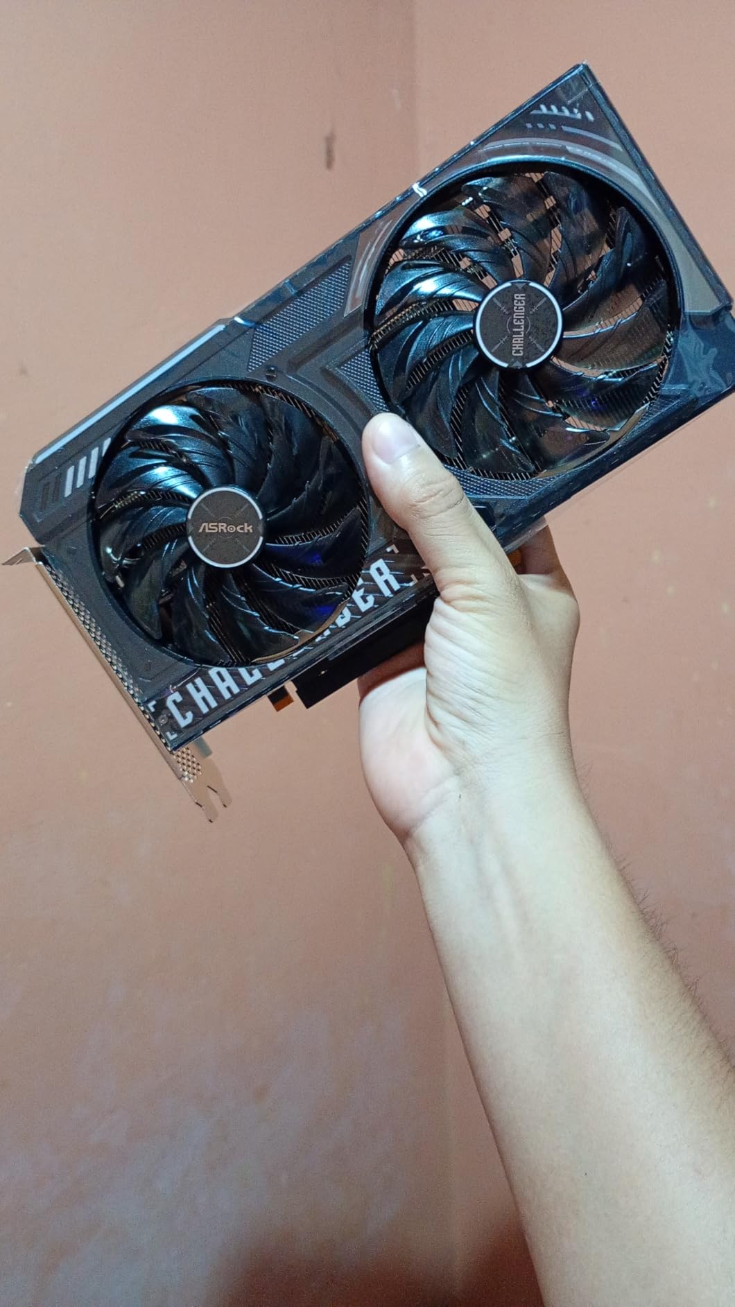 ASRock Intel Arc B570 Challenger 10GB OC GDDR6 Graphics Card customer photo 1
