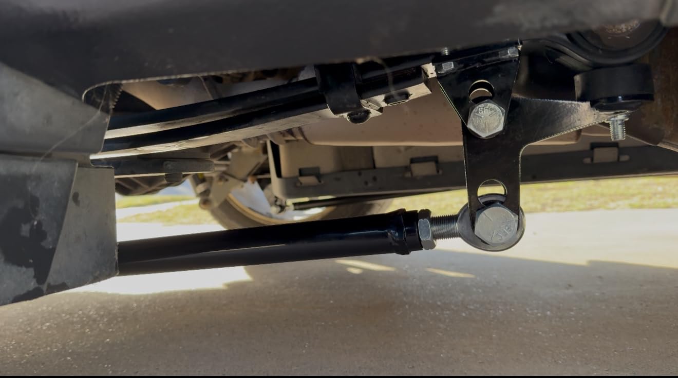 Traction Tie Bar Compatible with 1999-2018 Silverado customer photo 1