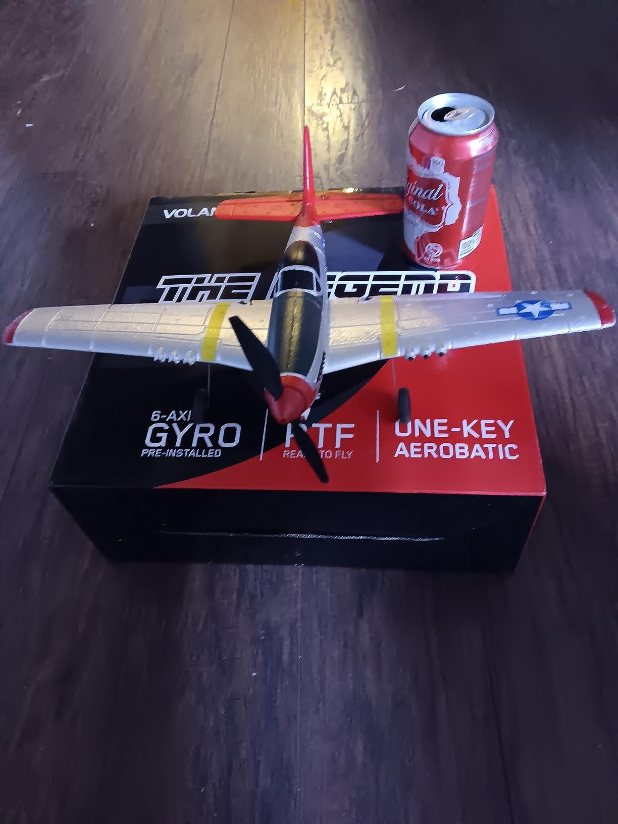 volantexrc RC Plane, 4CH Remote Control Airplane for Beginners & Adults customer photo 1