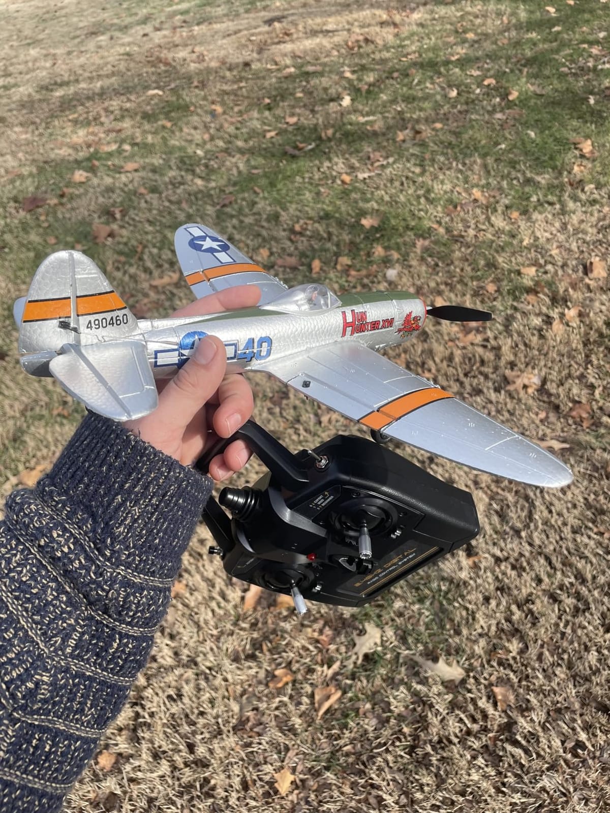 volantexrc RC Plane, 4CH Remote Control Airplane for Beginners & Adults customer photo 2