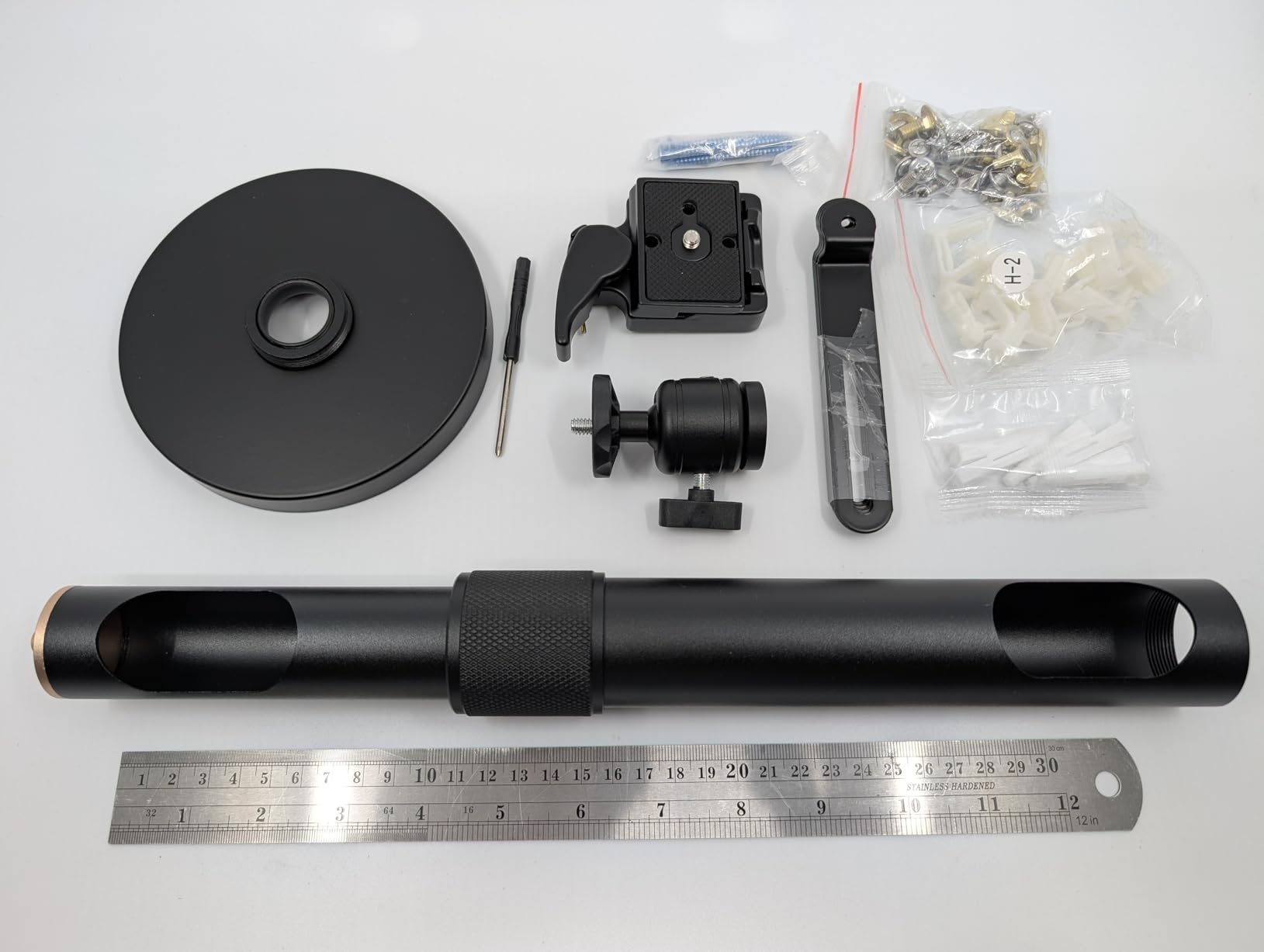 Universal Projector Mount for Ceiling & Wall, Adjustable 13.8