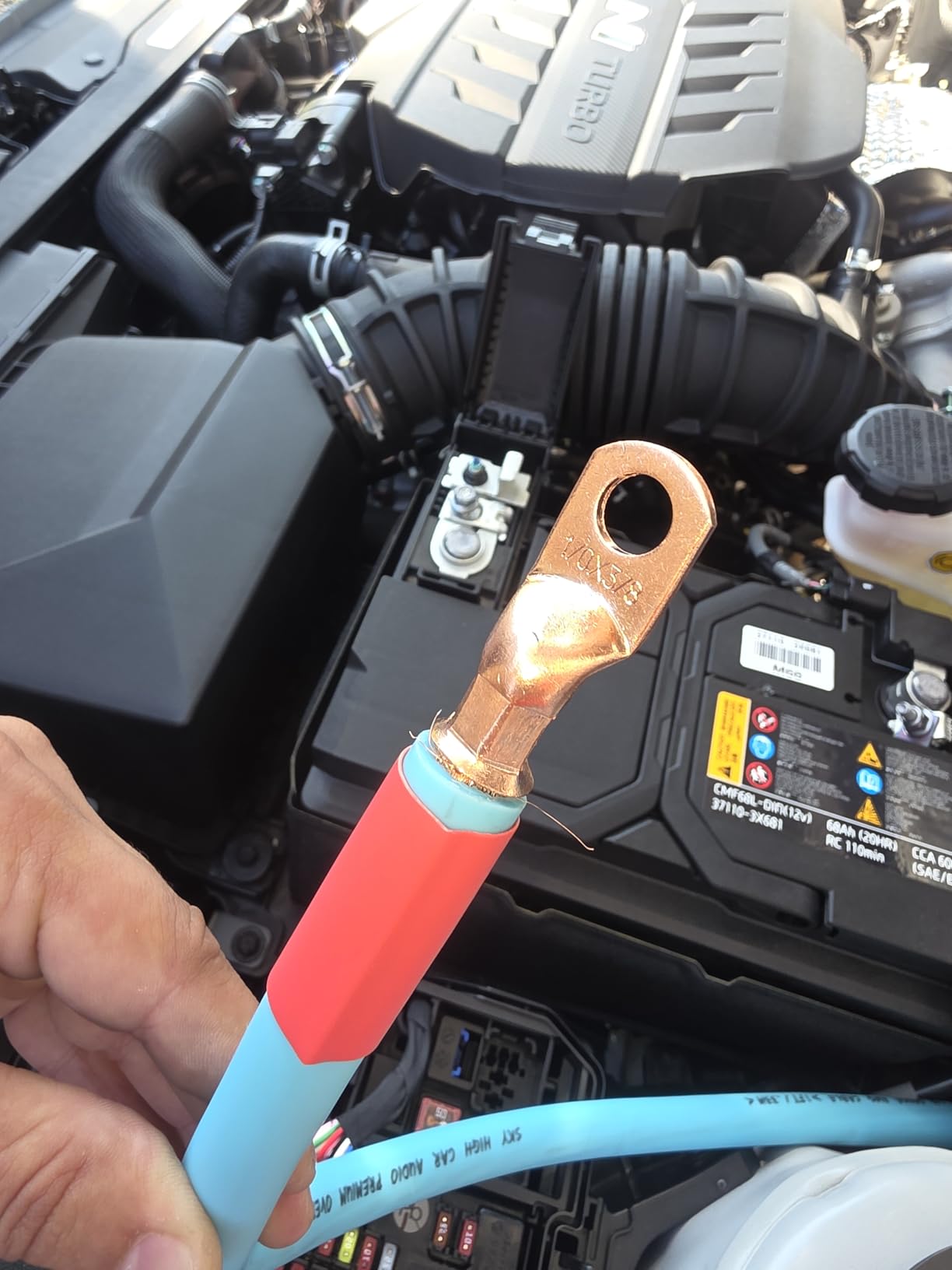 Sanuke Hydraulic Crimping Tool and Cable Cutter, 12 AWG to 2/0 AWG customer photo 2