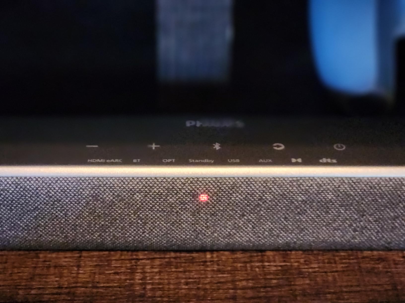 Philips B6309 2.1 Channel Soundbar with Wireless Subwoofer - Bluetooth, HDMI eARC, Dolby Atmos, DTS Virtual:X, 320W Max Power, Dark Grey customer photo 2