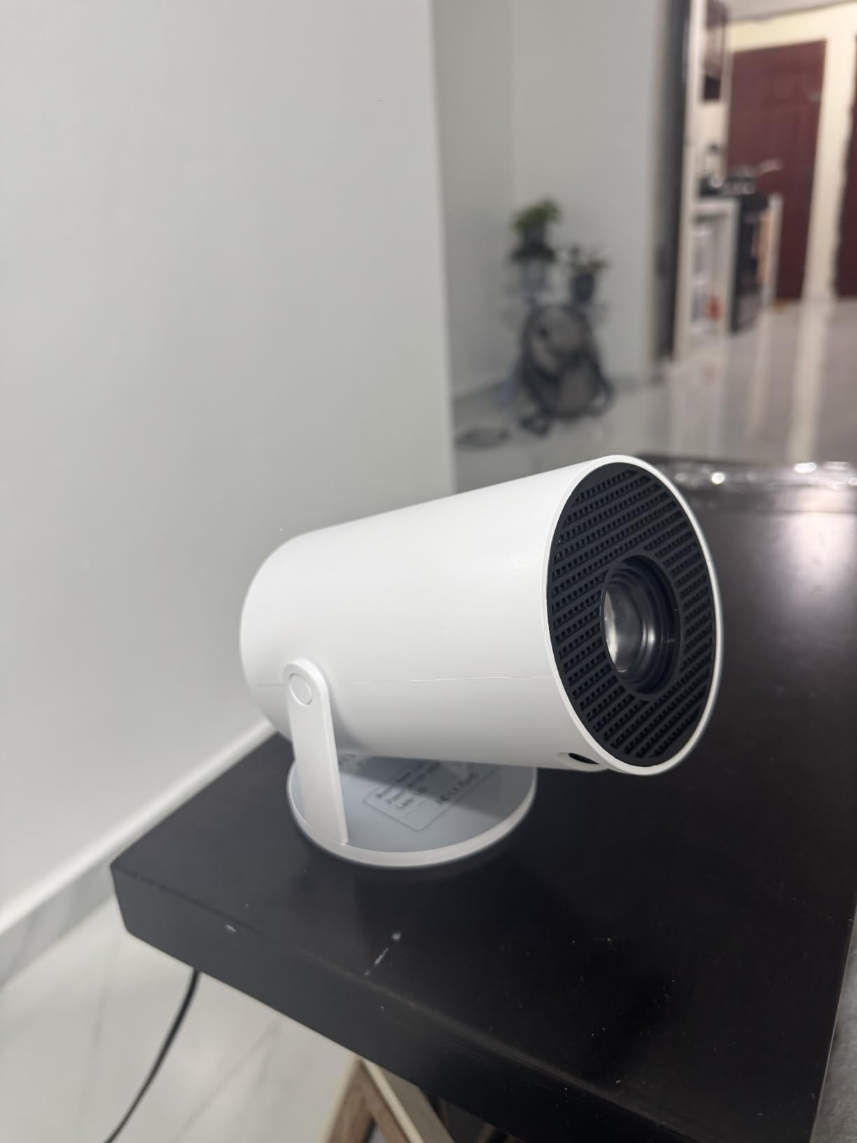 Mini Projector with WiFi and Bluetooth, Built-in App, 1080P Supported Portable Movie Projector, 130