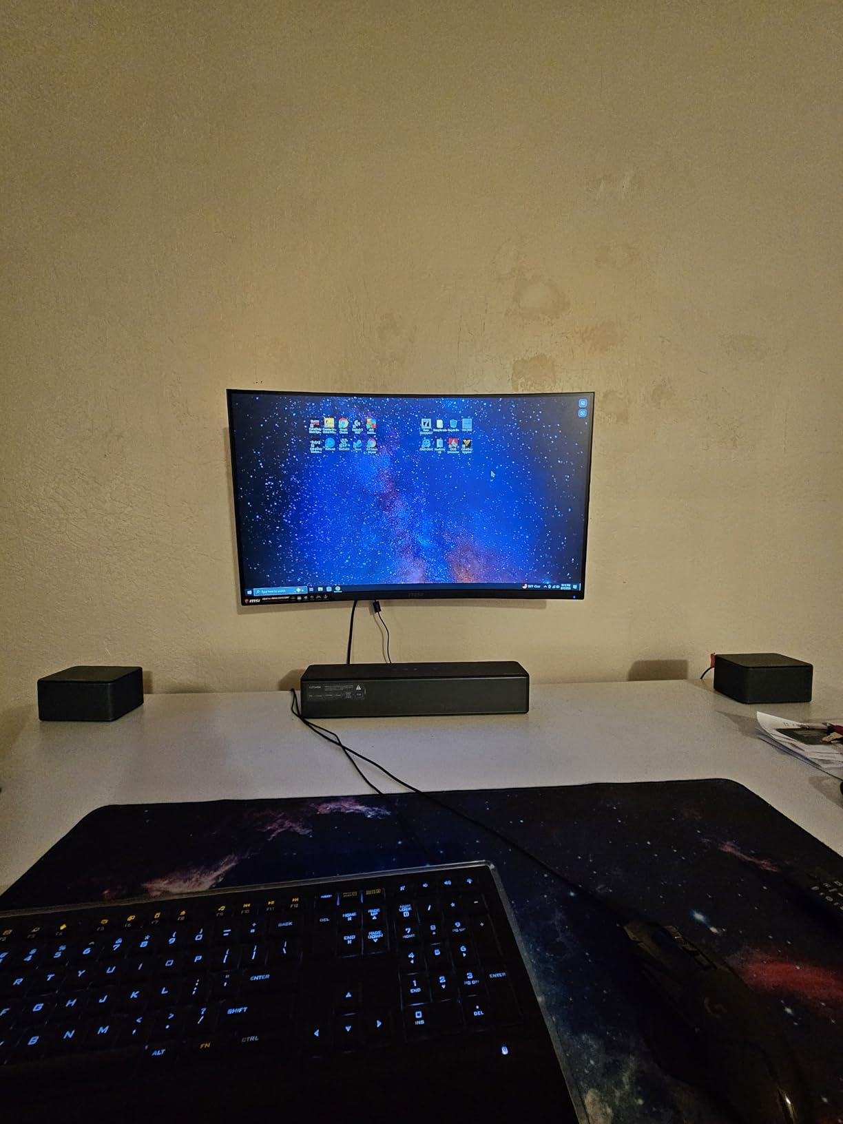 ULTIMEA 5.1 Sound Bar for Smart TV w/Subwoofer, Virtual Surround Sound | 320W Peak Power, Adjustable Surround Speakers and Subwoofer, APP Control, Home Theater Soundbar Poseidon D50 (2026 New Model) customer photo 2