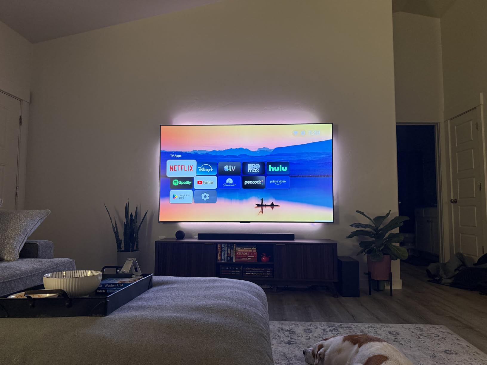 TCL 85 Inch Class QM6K Series Mini LED QLED 4K HDR Smart Google TV (85QM6K) - 120Hz-144Hz High Brightness, Dolby Atmos Onkyo Audio, Voice Remote Alexa Gaming Streaming Television customer photo 1