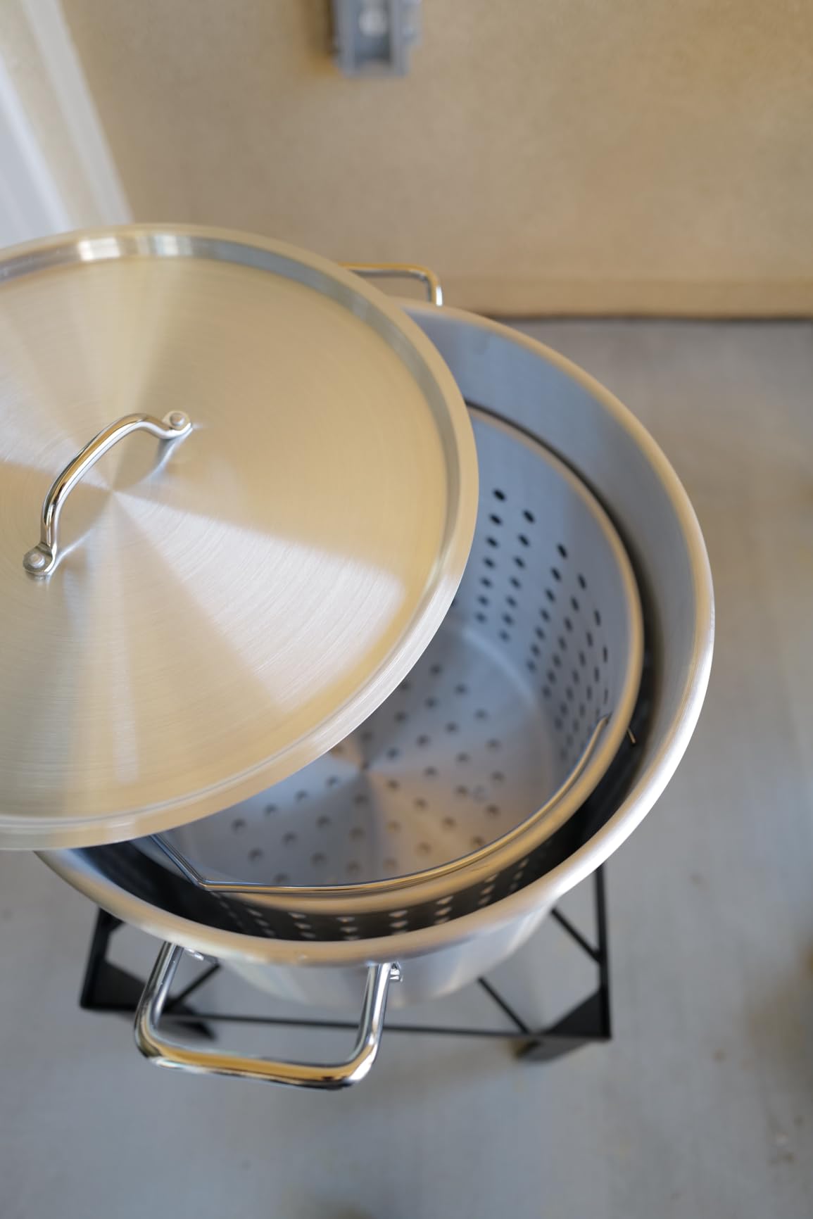 80QT Crawfish Boiler | Seafood Boiling Kit | Dustproof Cover customer photo 1