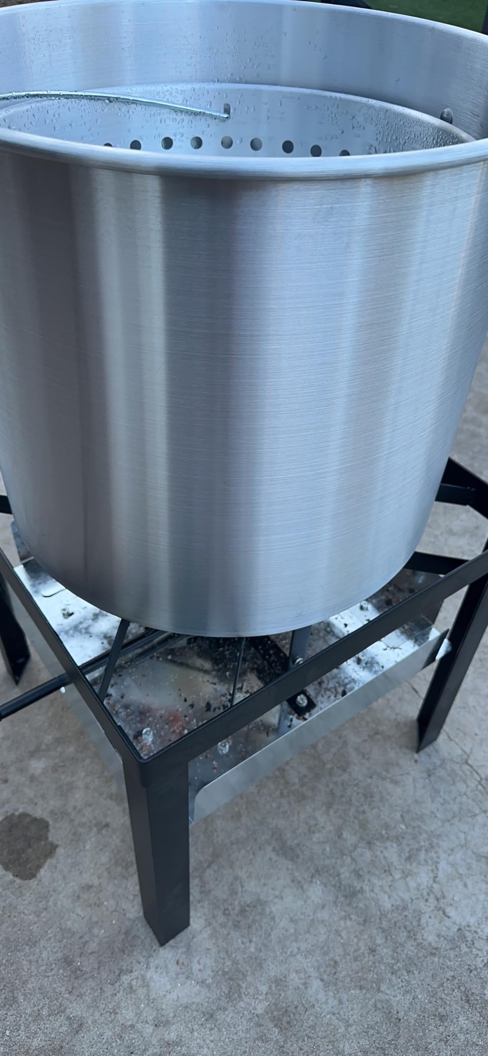 80QT Crawfish Boiler | Seafood Boiling Kit | Dustproof Cover customer photo 2
