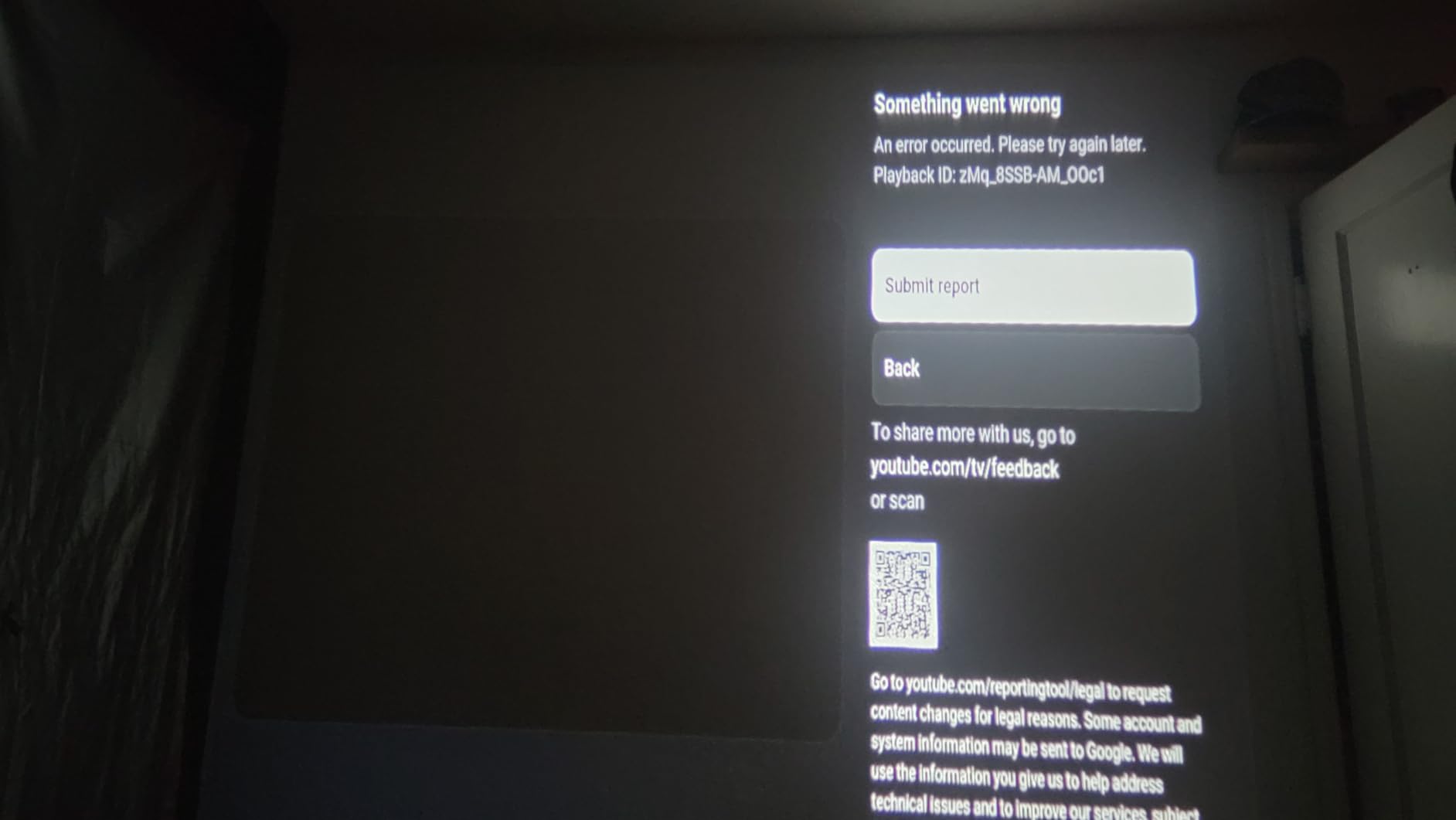 【Auto Focus&1080P】Magcubic Mini Smart Projector 4K Support, Built in Apps customer photo 1