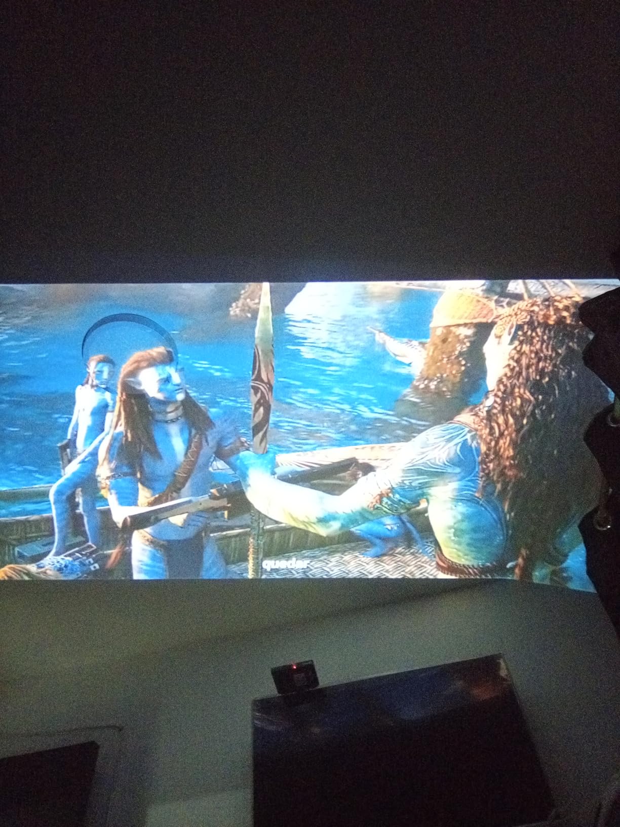 【Auto Focus&1080P】Magcubic Mini Smart Projector 4K Support, Built in Apps customer photo 2