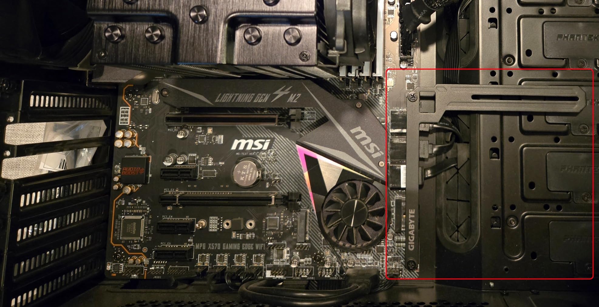 GIGABYTE GeForce RTX 5070 Ti Gaming OC 16G Graphics Card, 16GB 256-bit GDDR7, PCIe 5.0, WINDFORCE Cooling System, GV-N507TGAMING OC-16GD Video Card customer photo 2