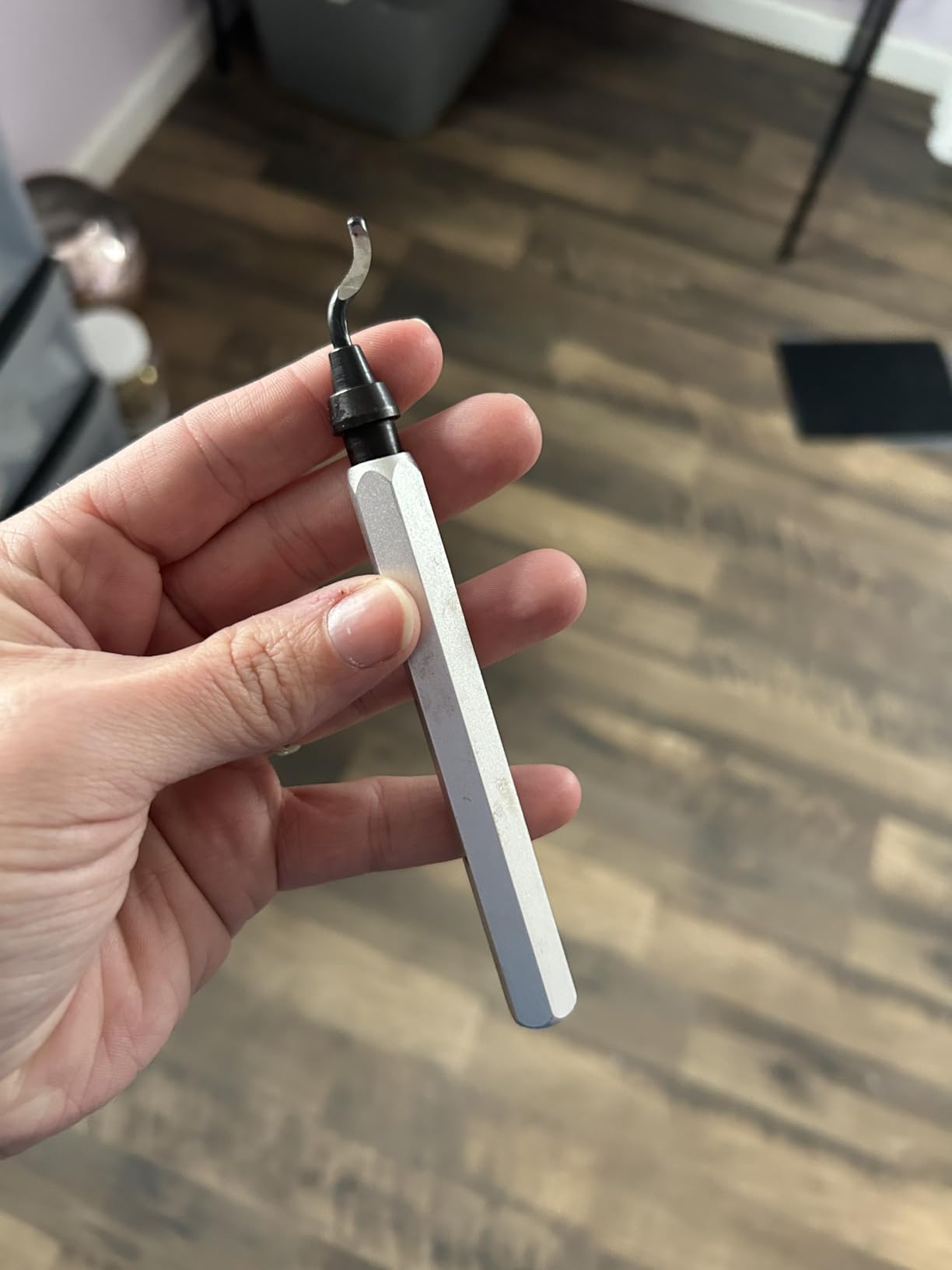 11-Blade HSS Deburring Tool for 3D Printing, Metal, Resin and Pipe customer photo 1