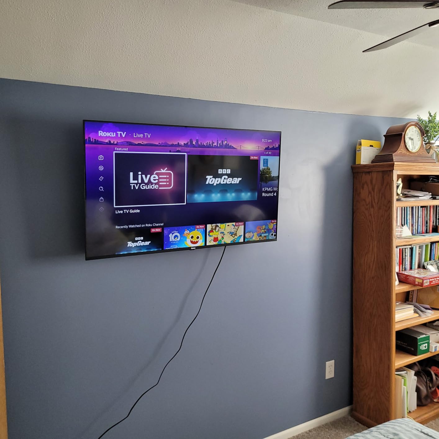 Roku Smart TV - 50-Inch Select Series, 4K HDR TV - RokuTV with Enhanced Voice Remote customer photo 2