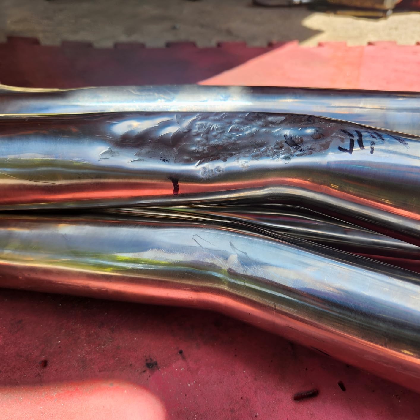 Stainless Steel LS Swap Long Tube Header Replacement for Chevy Silverado customer photo 1